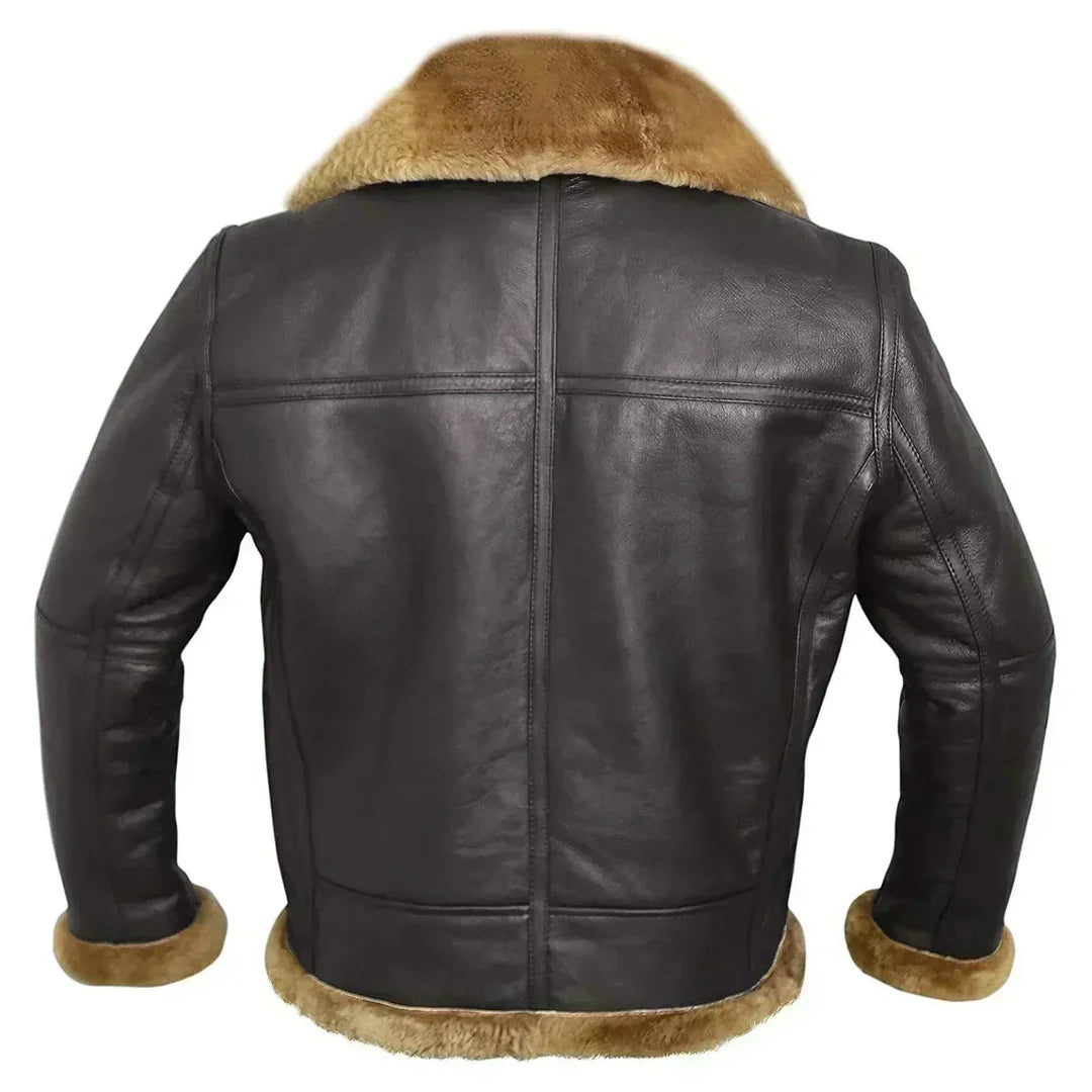 Premium Shearling-Style Jacket