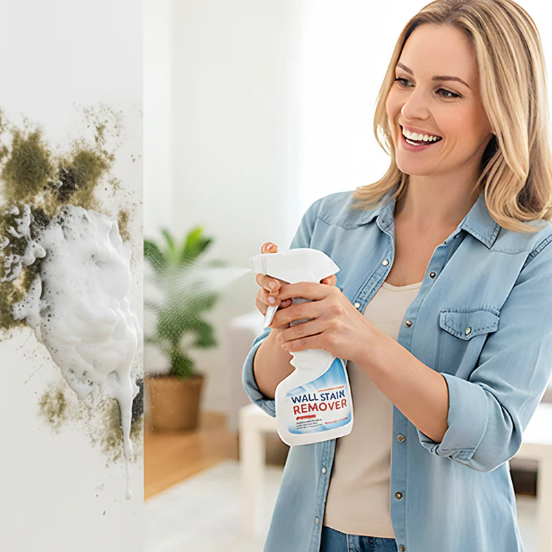 ⏰🔥Final 1-Hour Special！🔥Highly Effective Mould Removal Spray - Prevents Mould Regrowth.✅Save your and your family's health🧑‍⚕️