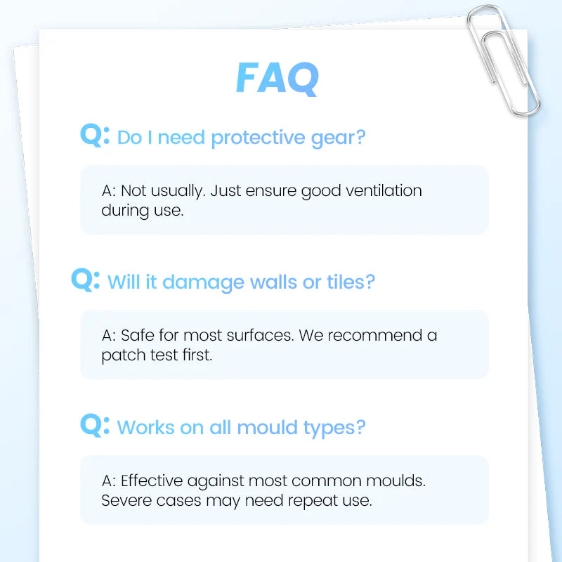 ⏰🔥Final 1-Hour Special！🔥Highly Effective Mould Removal Spray - Prevents Mould Regrowth.✅Save your and your family's health🧑‍⚕️