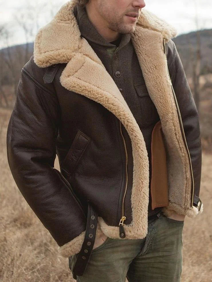Premium Shearling-Style Jacket