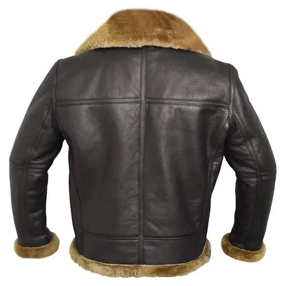 Premium Shearling-Style Jacket