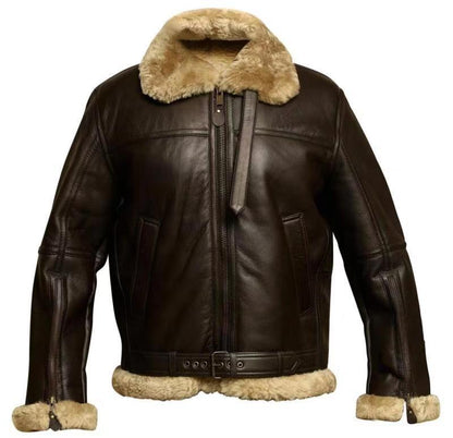 Premium Shearling-Style Jacket