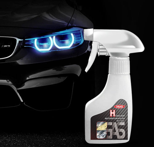 🚘 Automotive Headlamp Restoration Fluid, blurring enhanced crystalline coating refurbisher