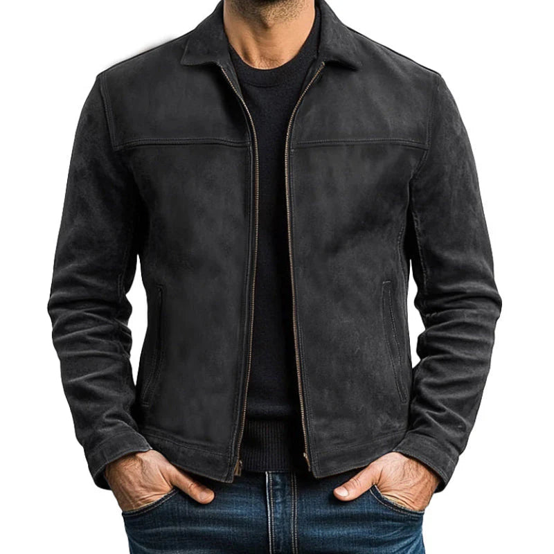 Timeless Leather Jacket