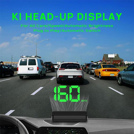 ✨Head up Display Car GPS Digital Speedometer🔮🚘