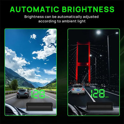 ✨Head up Display Car GPS Digital Speedometer🔮🚘