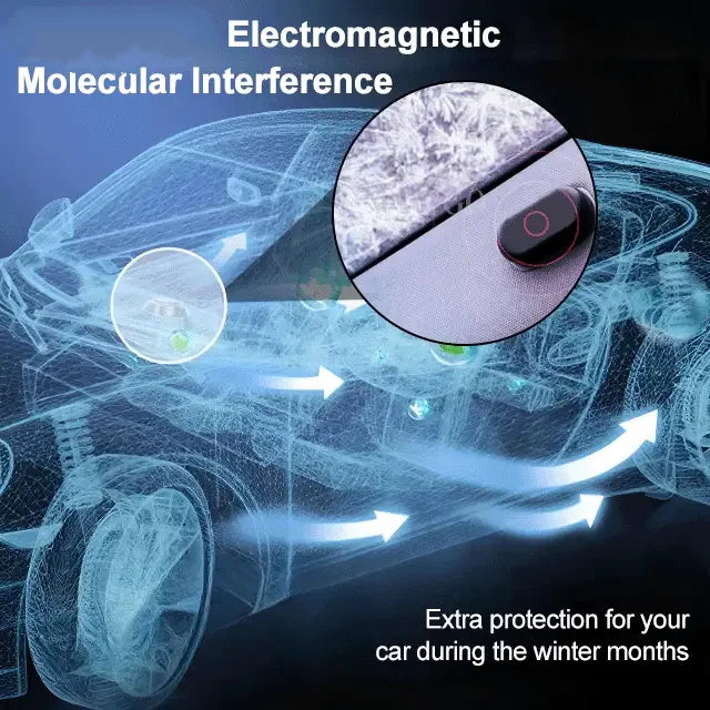 Final 3 Hours: 60%OFF🔥Electromagnetic wave anti freezing and snow removal device