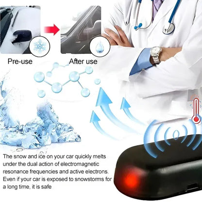 Final 3 Hours: 60%OFF🔥Electromagnetic wave anti freezing and snow removal device