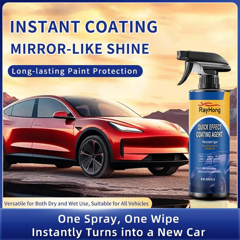 🚘 Halloween Special Offer✨：Advanced Car Quick-acting Coating Agent Spray