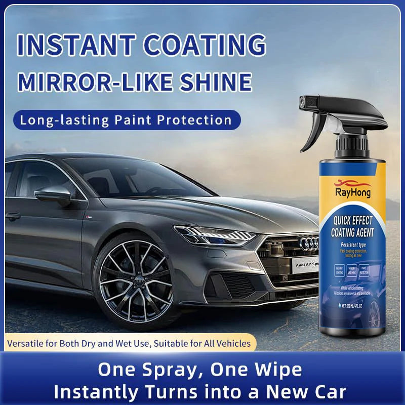 🚘 Halloween Special Offer✨：Advanced Car Quick-acting Coating Agent Spray