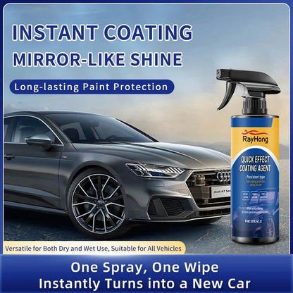 🚘 Halloween Special Offer✨：Advanced Car Quick-acting Coating Agent Spray